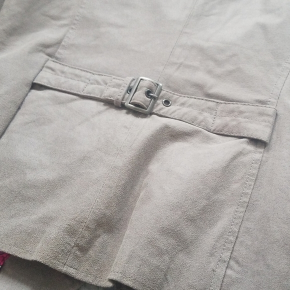 Twiggy London womens leather military jackey - Picture 7 of 8